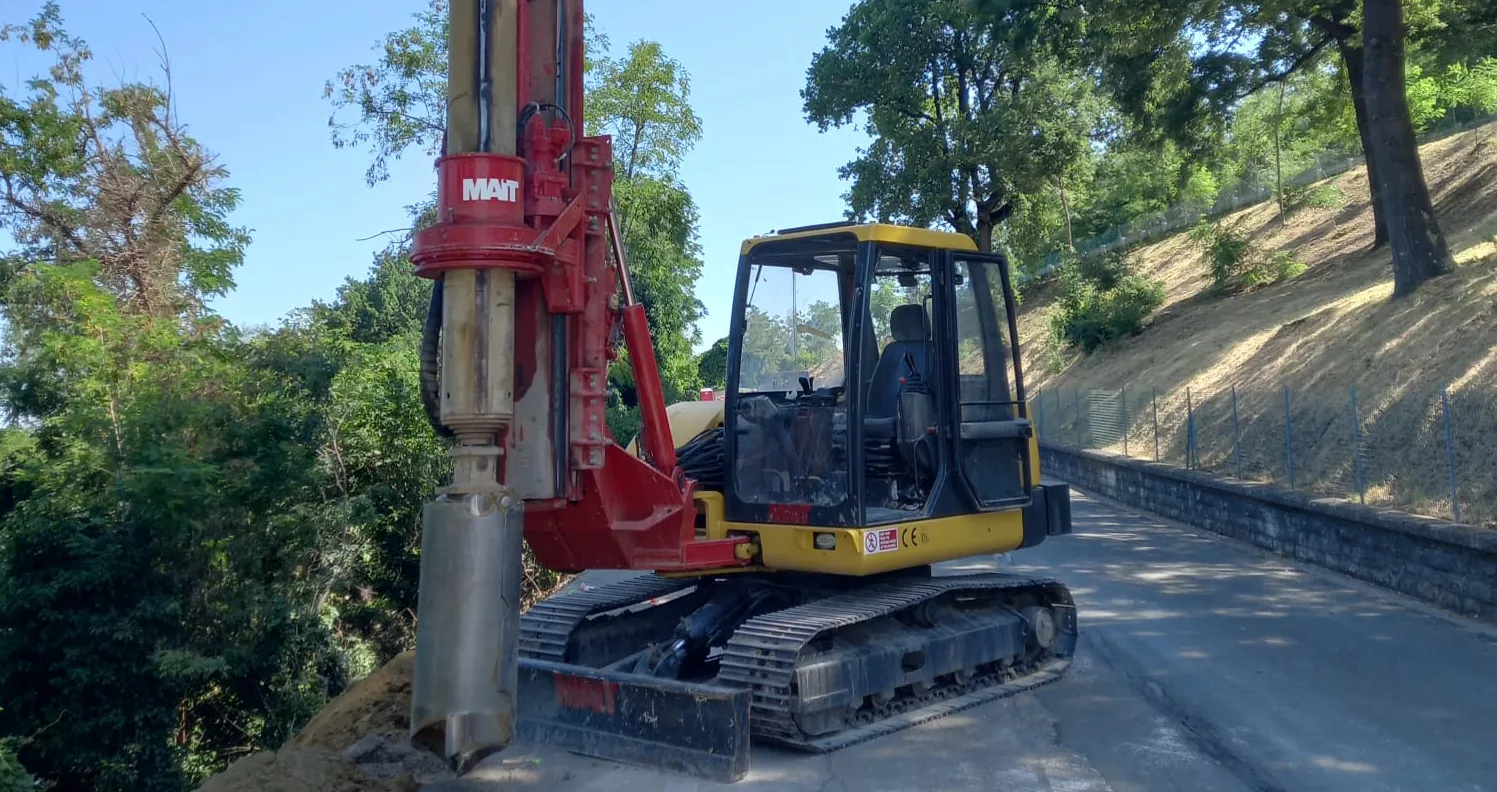 Iniziati i lavori di manutenzione straordinaria in via della Collina e via Riosto a Pianoro