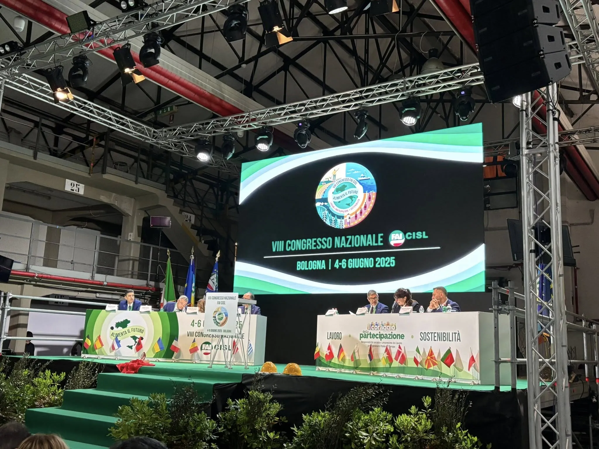 "Alimenta il futuro", la presidente Borghi al VIII Congresso nazionale della Fai Cisl