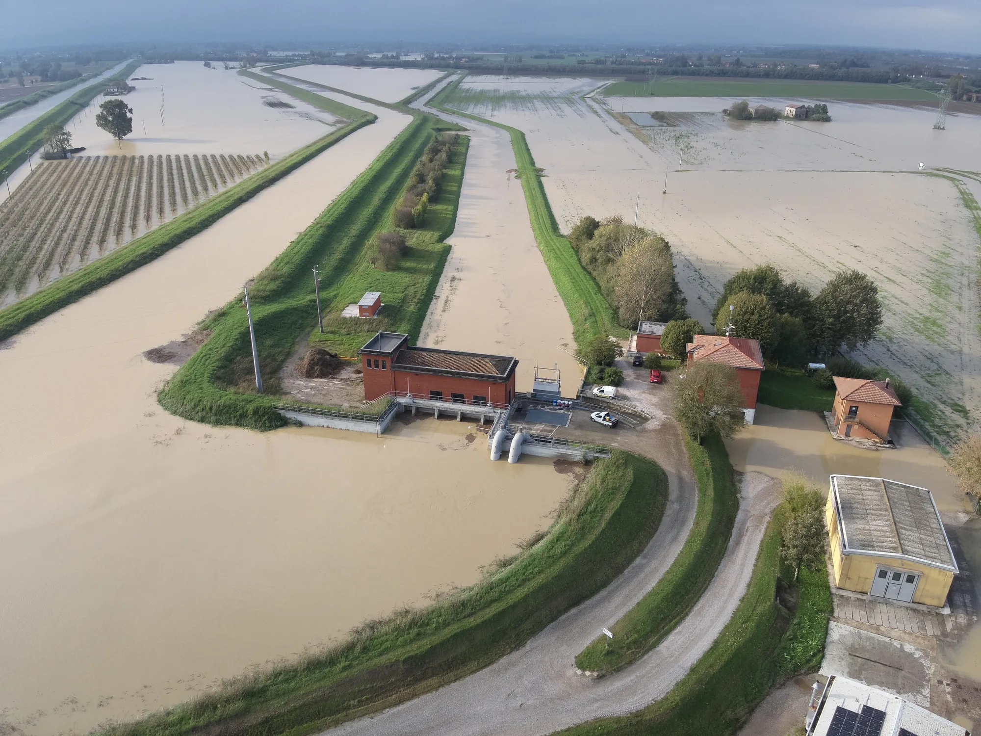 Evento alluvionale: nota di aggiornamento tecnico al 24 ottobre 2024