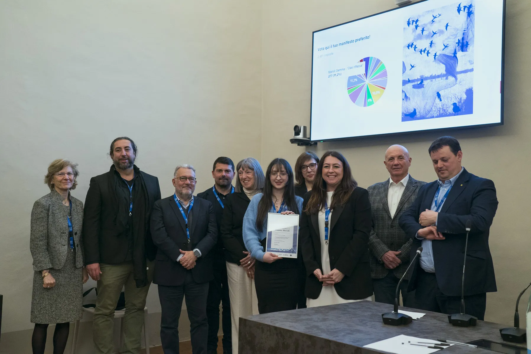 "Oasi riflessa" di Gemma Marsili vince il contest della mostra "Occhio! Sguardi sul territorio"