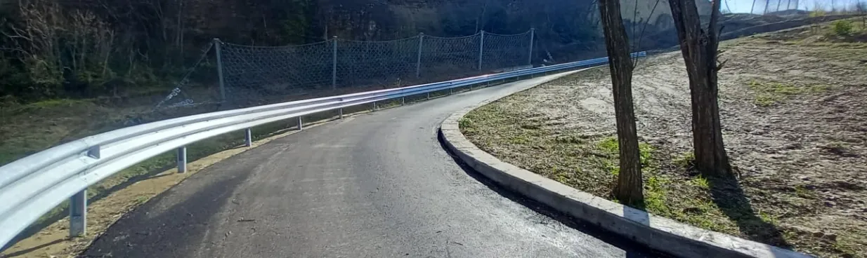 La Bonifica Renana ripristina Via dei Gruppi, nella frazione di Livergnano, a Pianoro