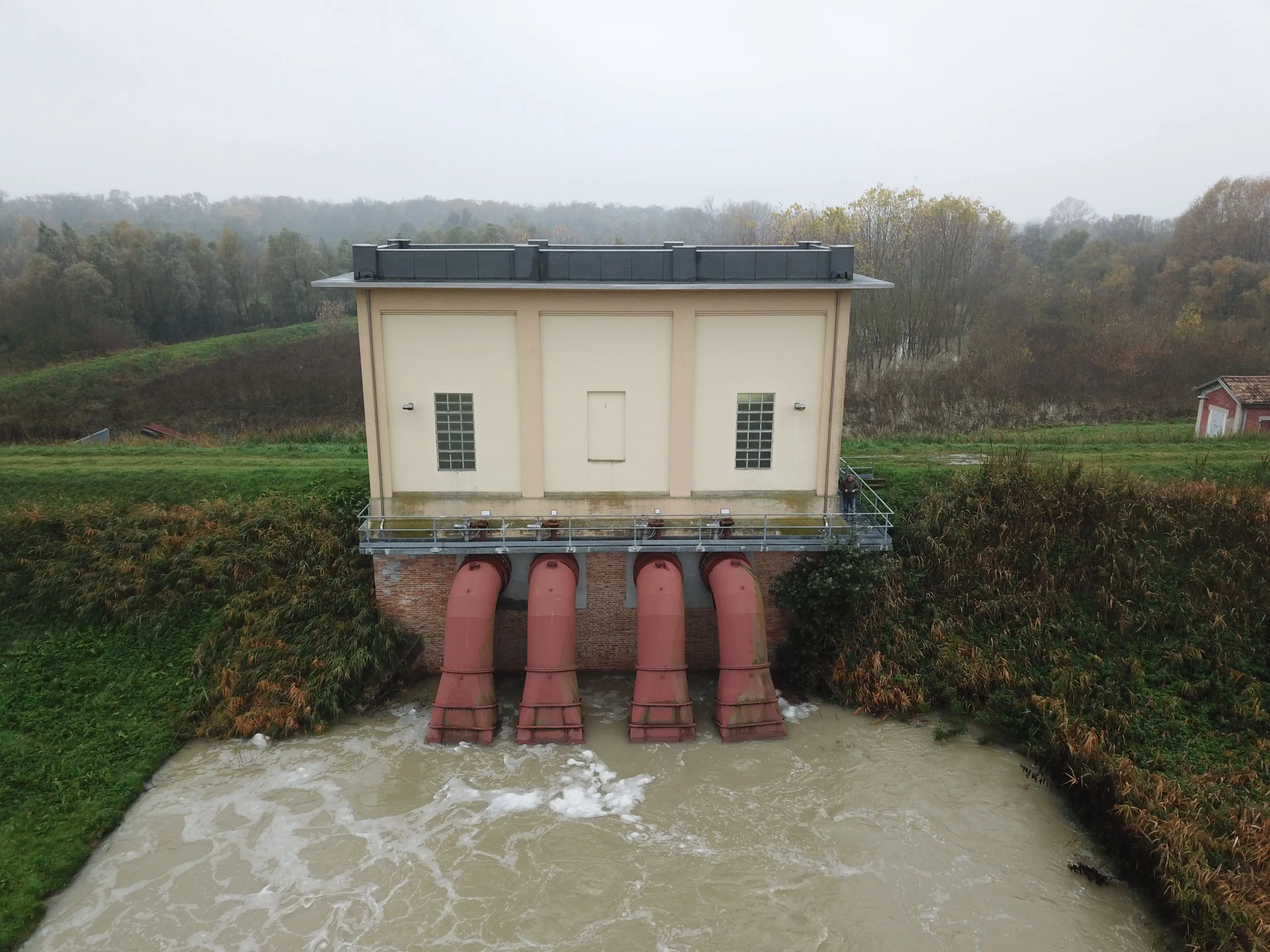 Speciale Resto del Carlino: interventi della Renana per ridurre le esondazioni