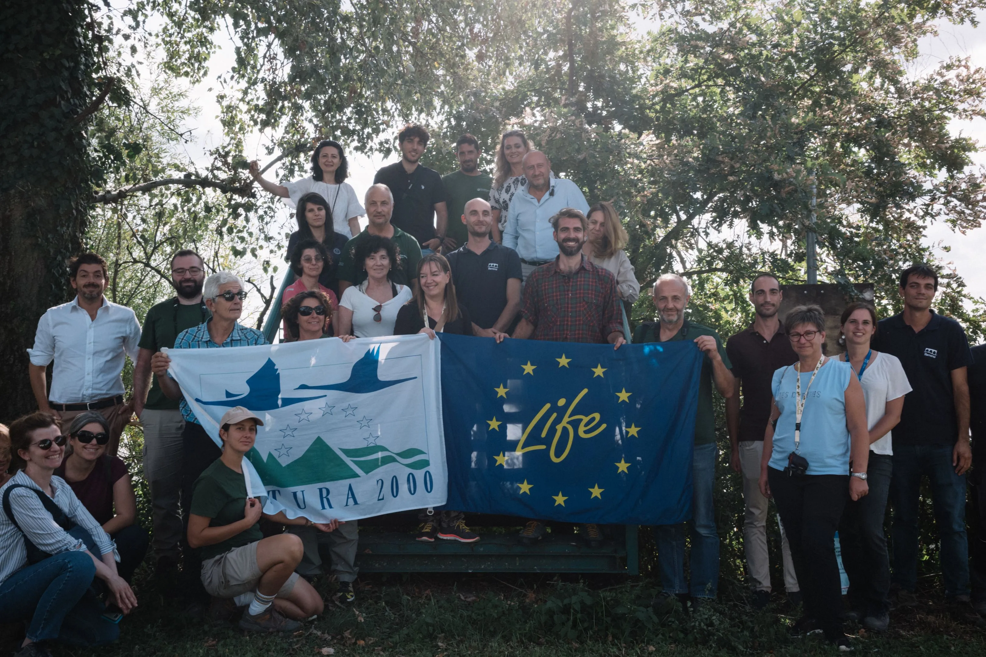 Al via il LIFE FRESH: progetto di riqualificazione delle paludi di acqua dolce