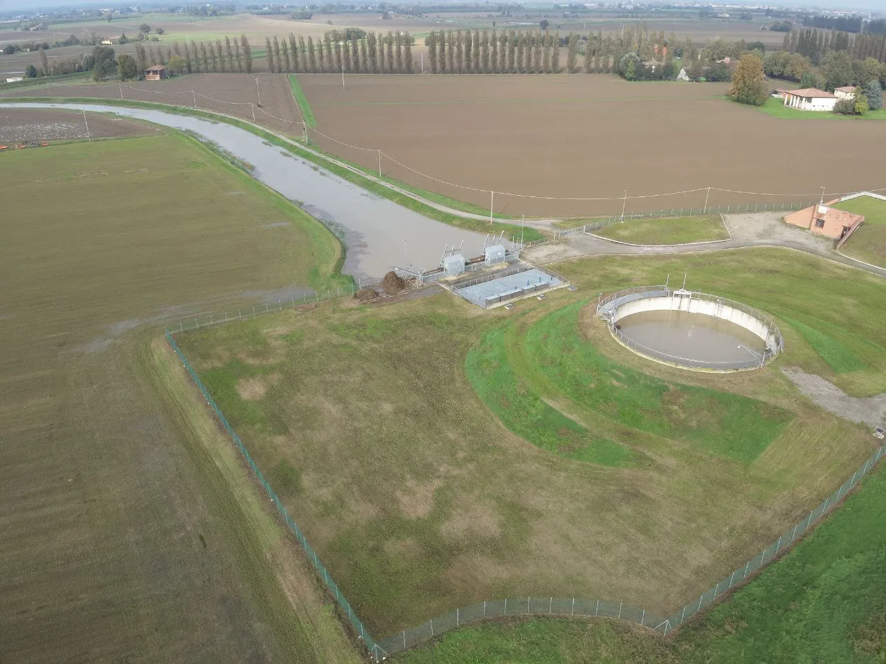 Evento alluvionale: nota di aggiornamento tecnico al 21 ottobre 2024